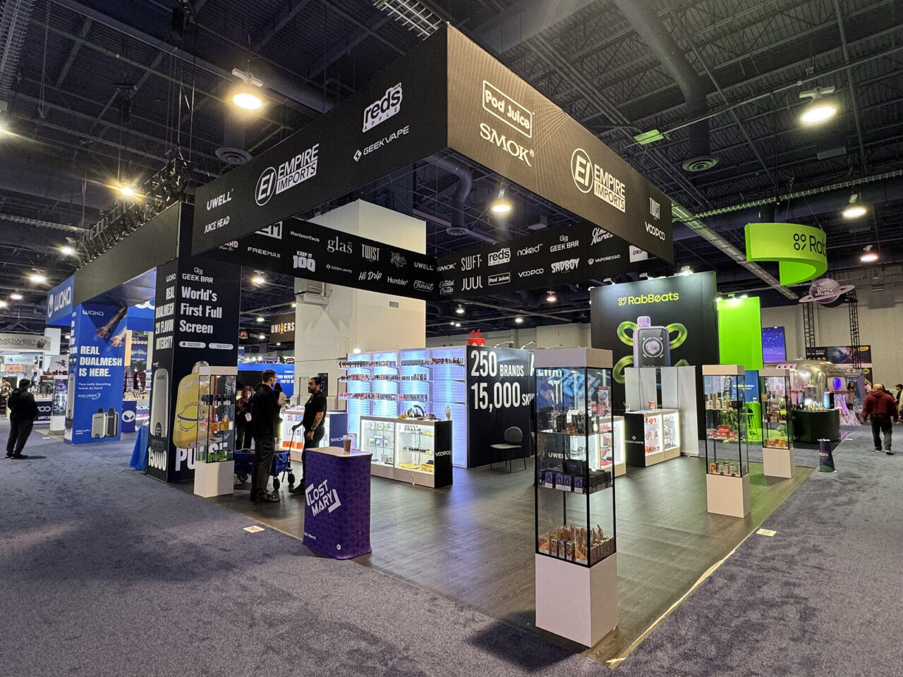 Exhibition stand