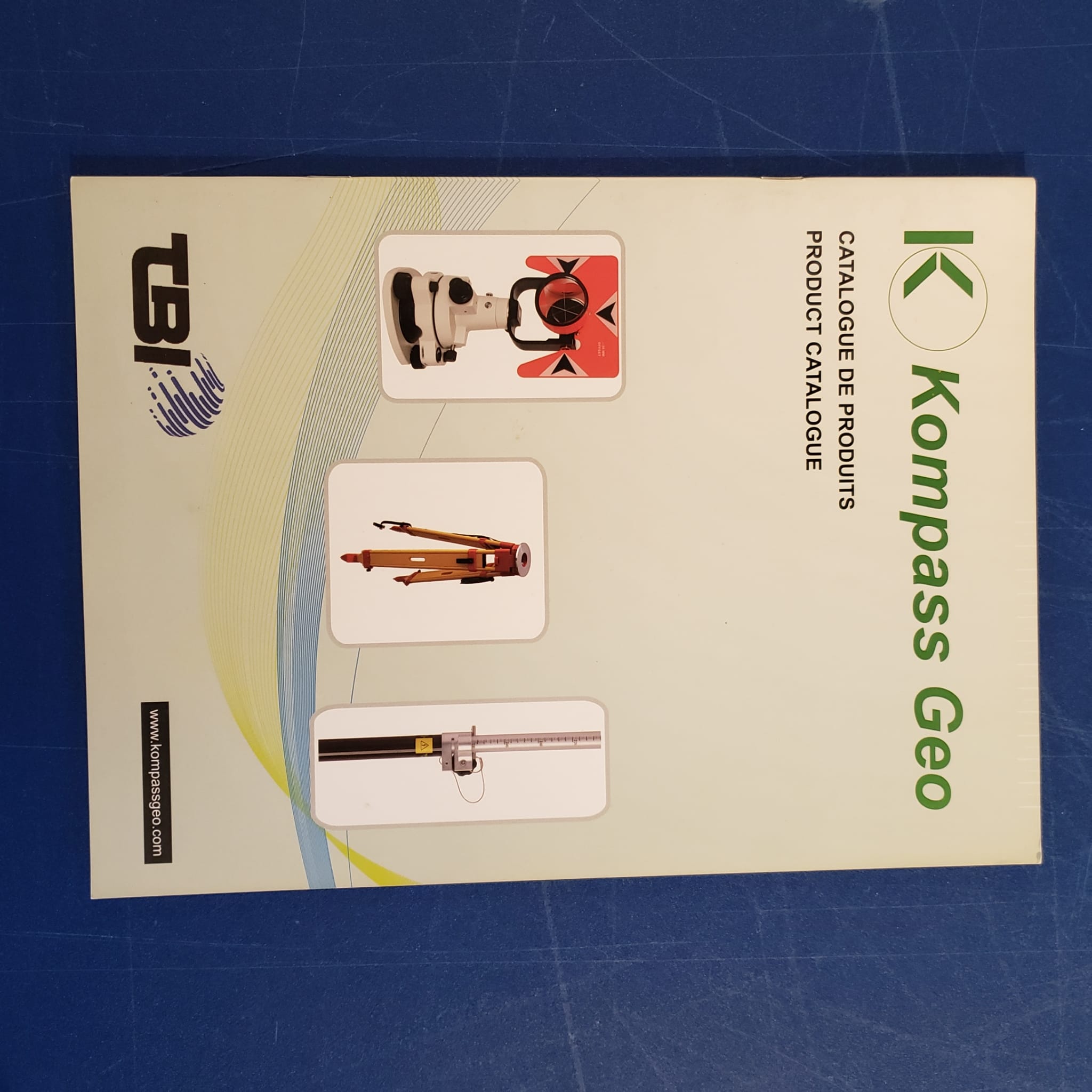 Kompass Geo product catalogue design