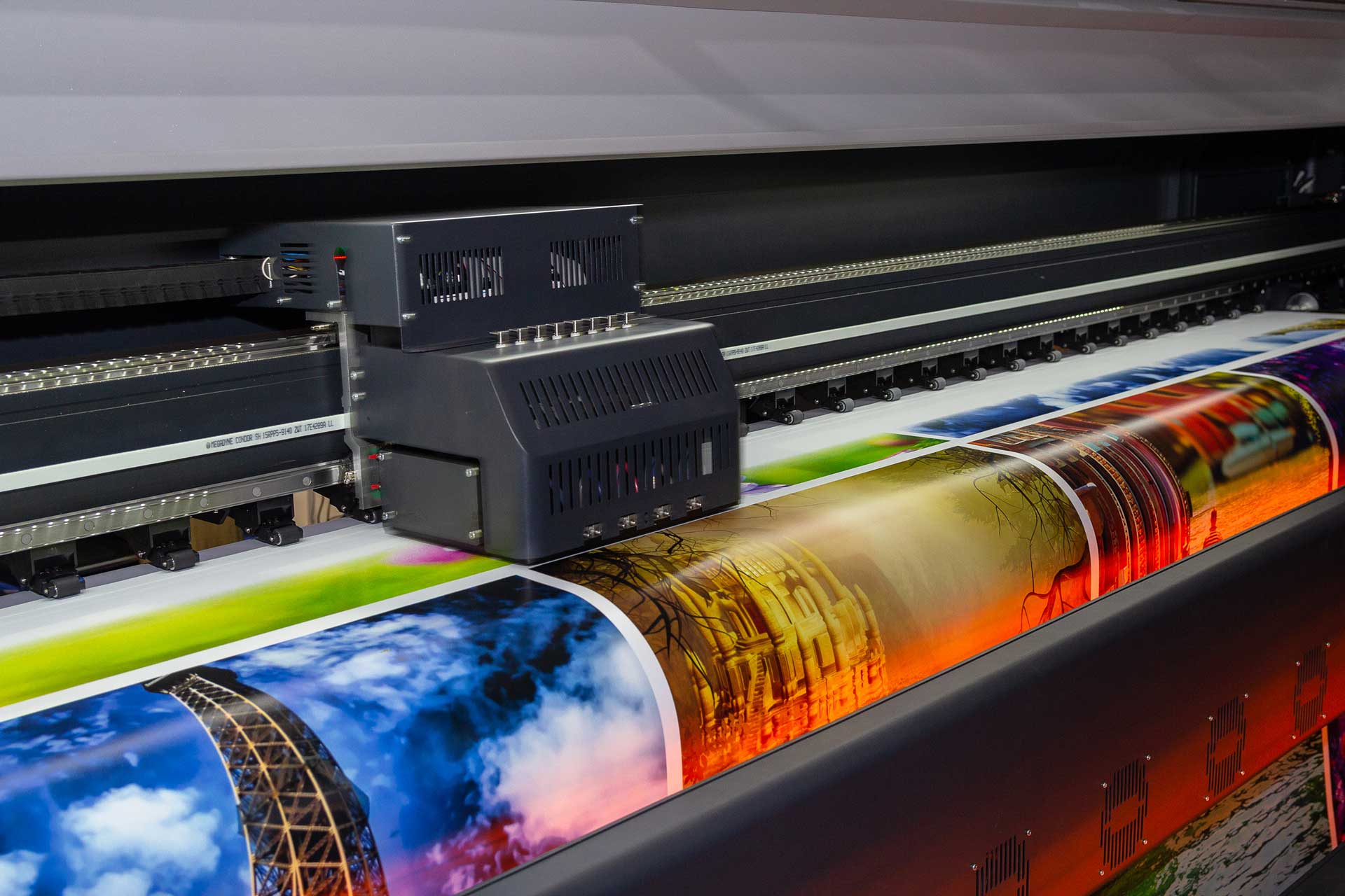 Large format poster printing
